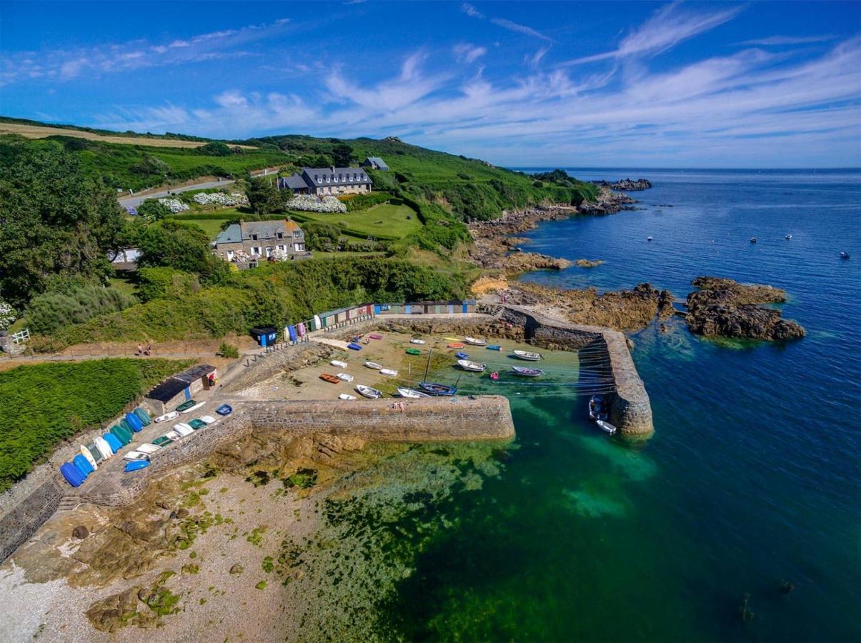 Maison Normande Proche De La Mer Et Des Lieux Touristiques Quettehou المظهر الخارجي الصورة