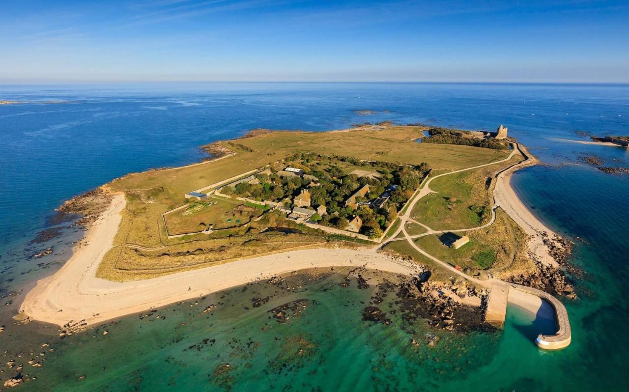Maison Normande Proche De La Mer Et Des Lieux Touristiques Quettehou المظهر الخارجي الصورة