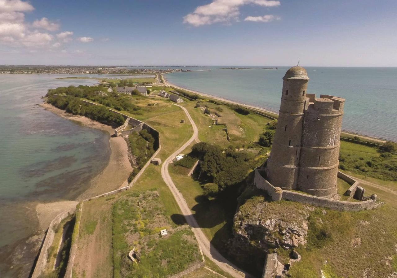 Maison Normande Proche De La Mer Et Des Lieux Touristiques Quettehou المظهر الخارجي الصورة