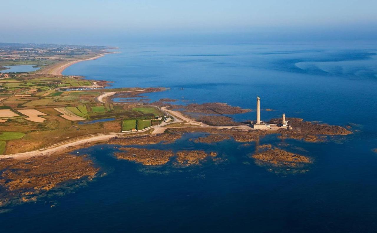 Maison Normande Proche De La Mer Et Des Lieux Touristiques Quettehou المظهر الخارجي الصورة