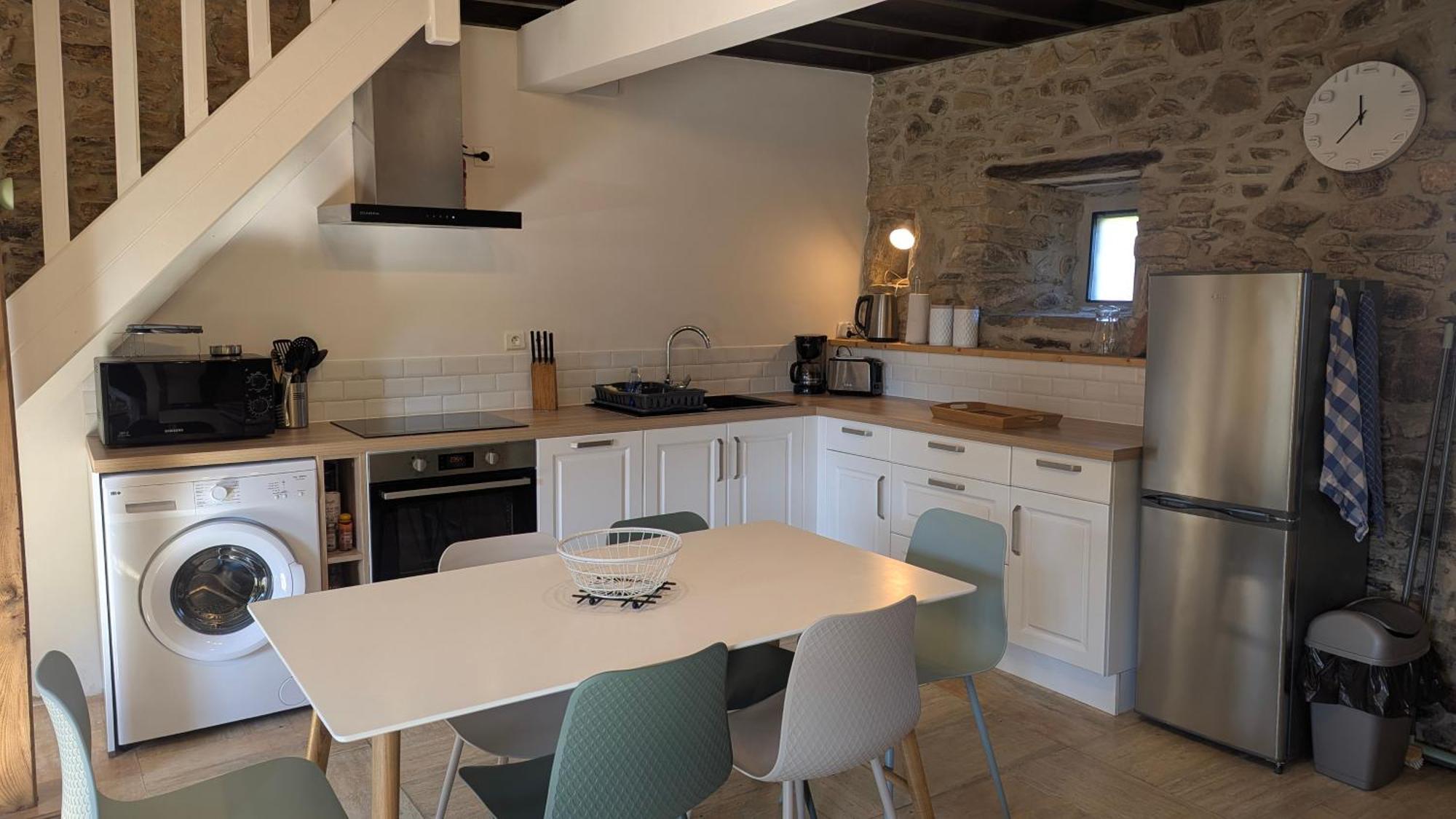 Maison Normande Proche De La Mer Et Des Lieux Touristiques Quettehou المظهر الخارجي الصورة